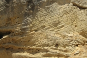 Dunes-3D trough cross bedding (cretaceous, Spain)